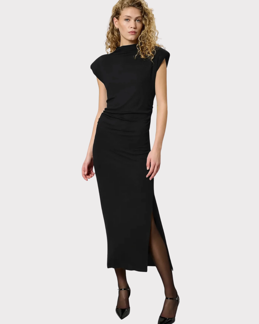 Mwgiggo Long Dress-Kjole-My Essential Wardrobe-Aandahls