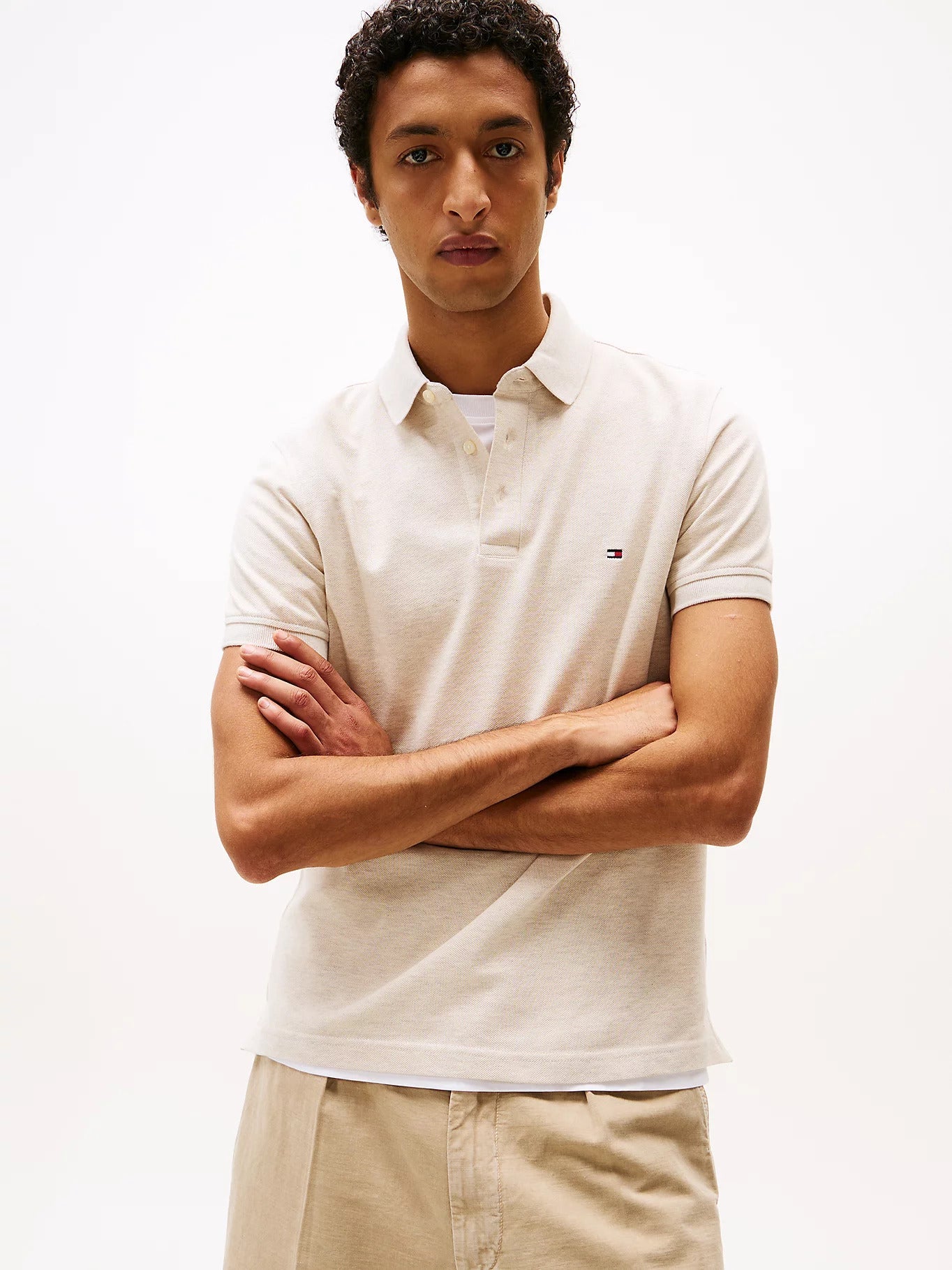 1985 slim polo-T-shirt-Tommy Hilfiger-Aandahls