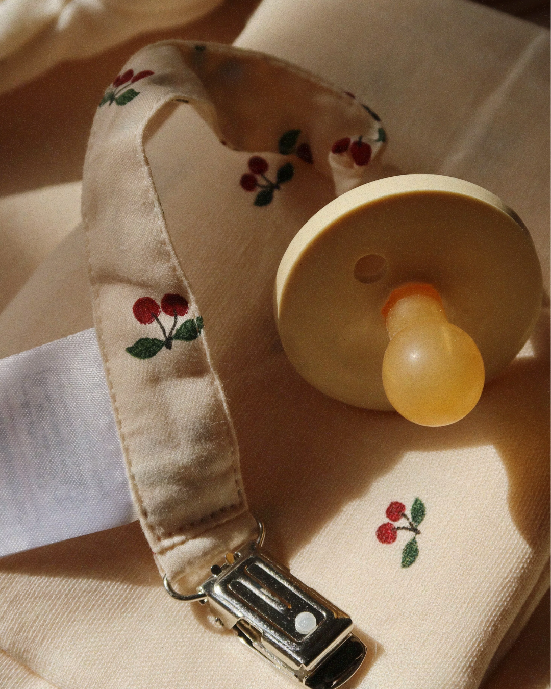 2 Pack Pacifier Strap-Tilbehør-Konges Sløjd-Aandahls