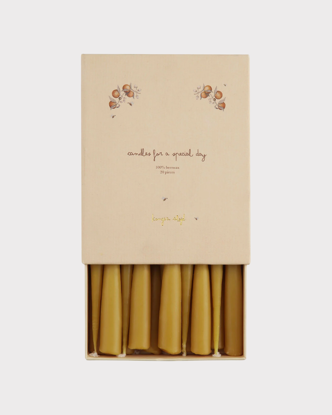 20 Pack Birthday Train Candles-Tilbehør-Konges Sløjd-Aandahls
