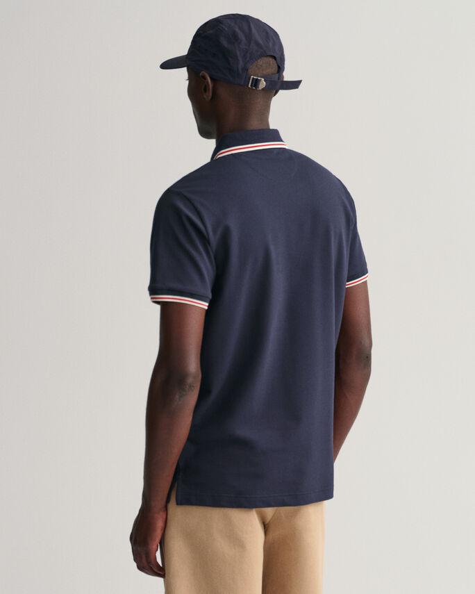 3-COL TIPPING SOLID SS PIQUE-Sweat-Gant-Aandahls