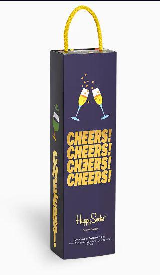 3- pack Celebration socks-Strømper-Happy Socks-Aandahls