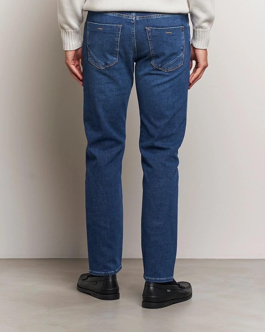 5P Denim Str Wash-Jeans-Incotex-Aandahls