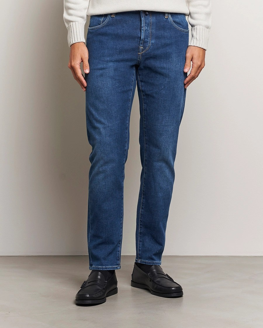 5P Denim Str Wash-Jeans-Incotex-Aandahls