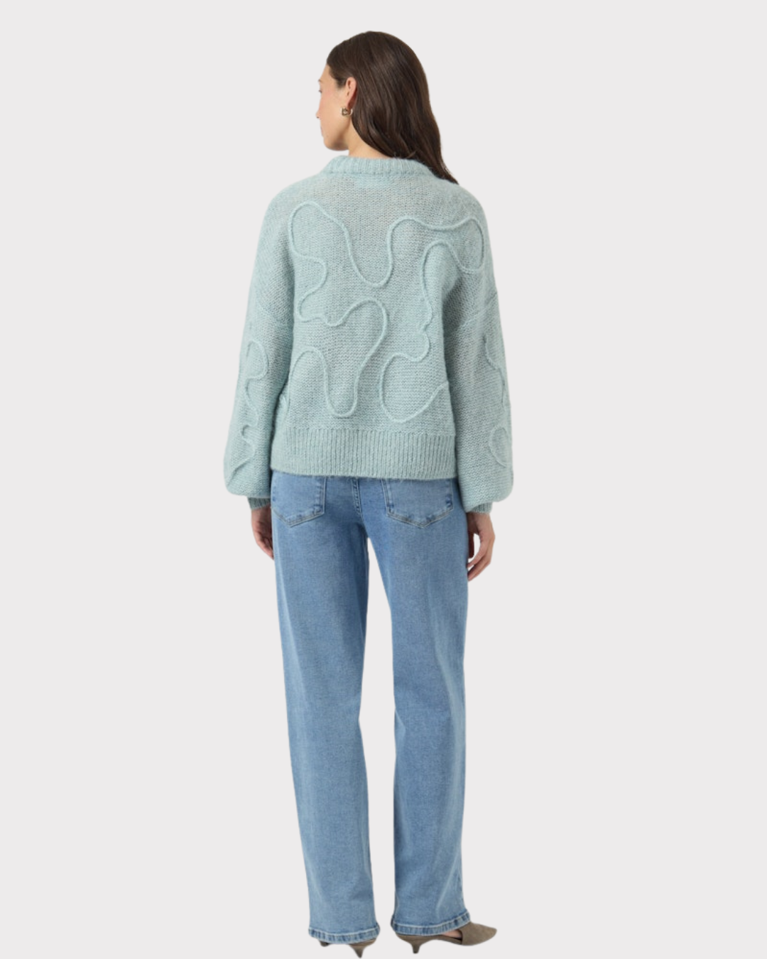 Yasbrida Ls Wool Blend Knit Pullover-Genser-YAS-Aandahls