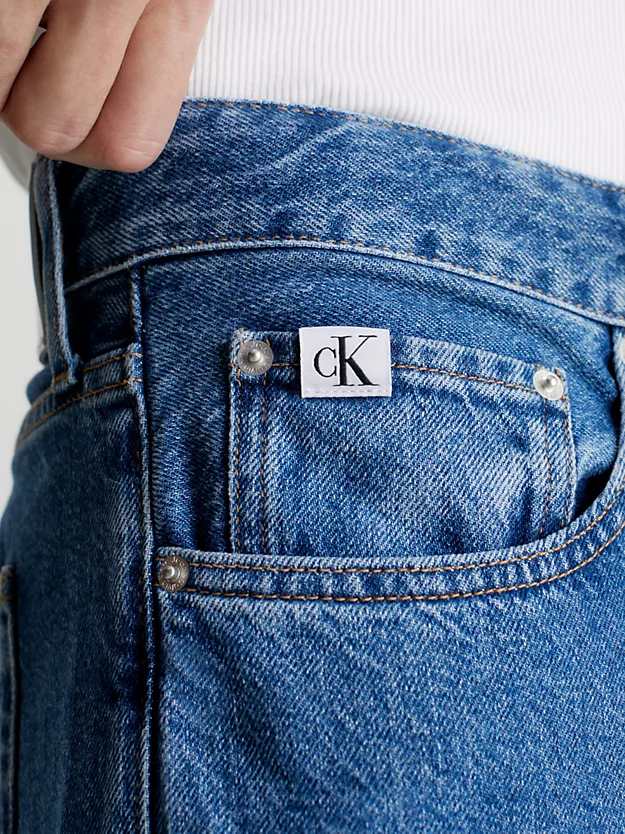 90`s Loose Cargo-Jeans-Calvin Klein-Aandahls