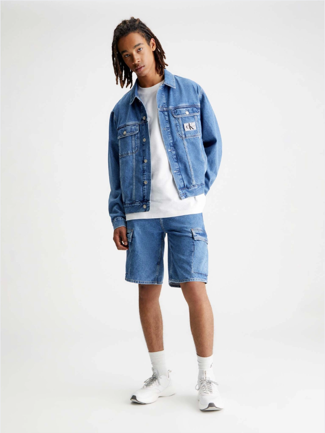 90's loose short cargo-Shorts-Calvin Klein-Aandahls