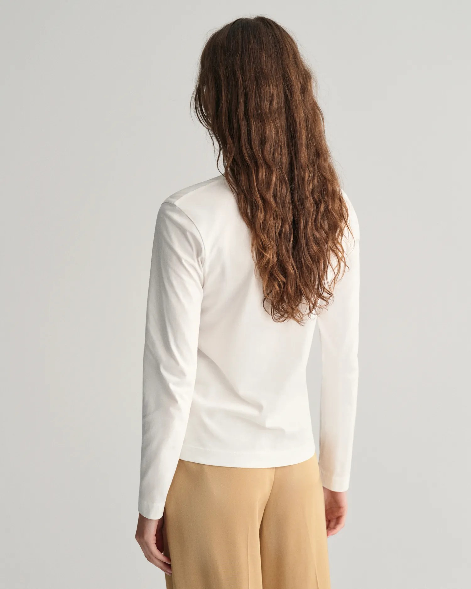 Reg shield LS t-shirt-Genser-Gant-Aandahls