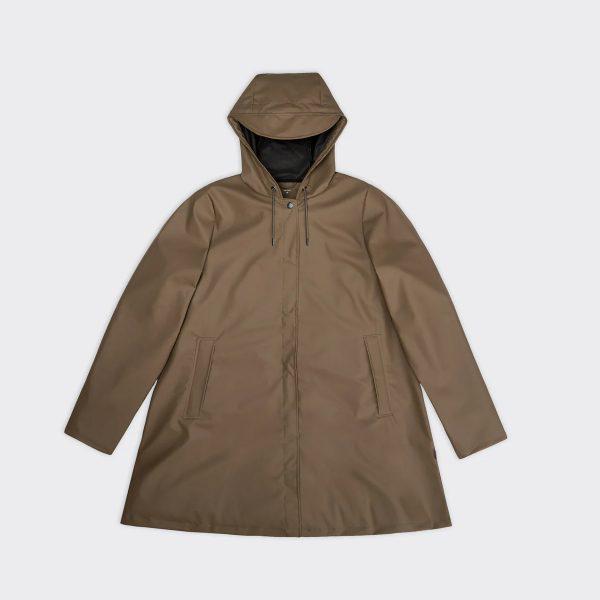 A-line W Jacket-Yttertøy-RAINS-Aandahls