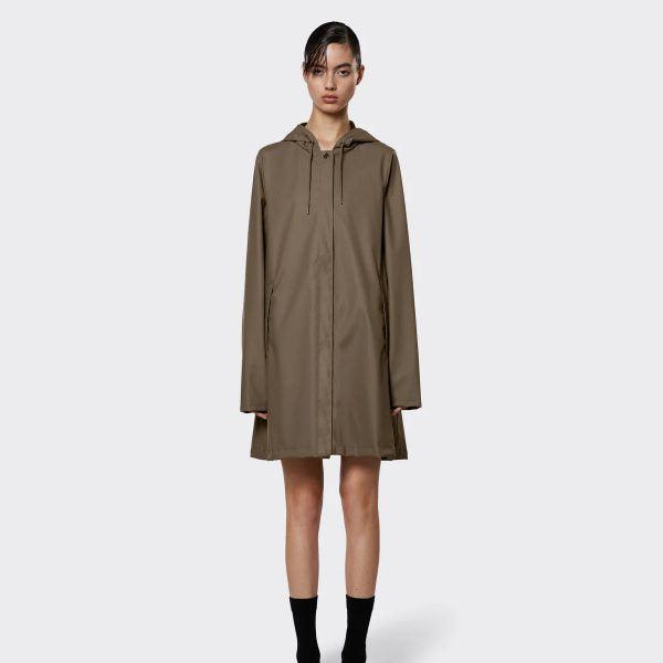 A-line W Jacket-Yttertøy-RAINS-Aandahls