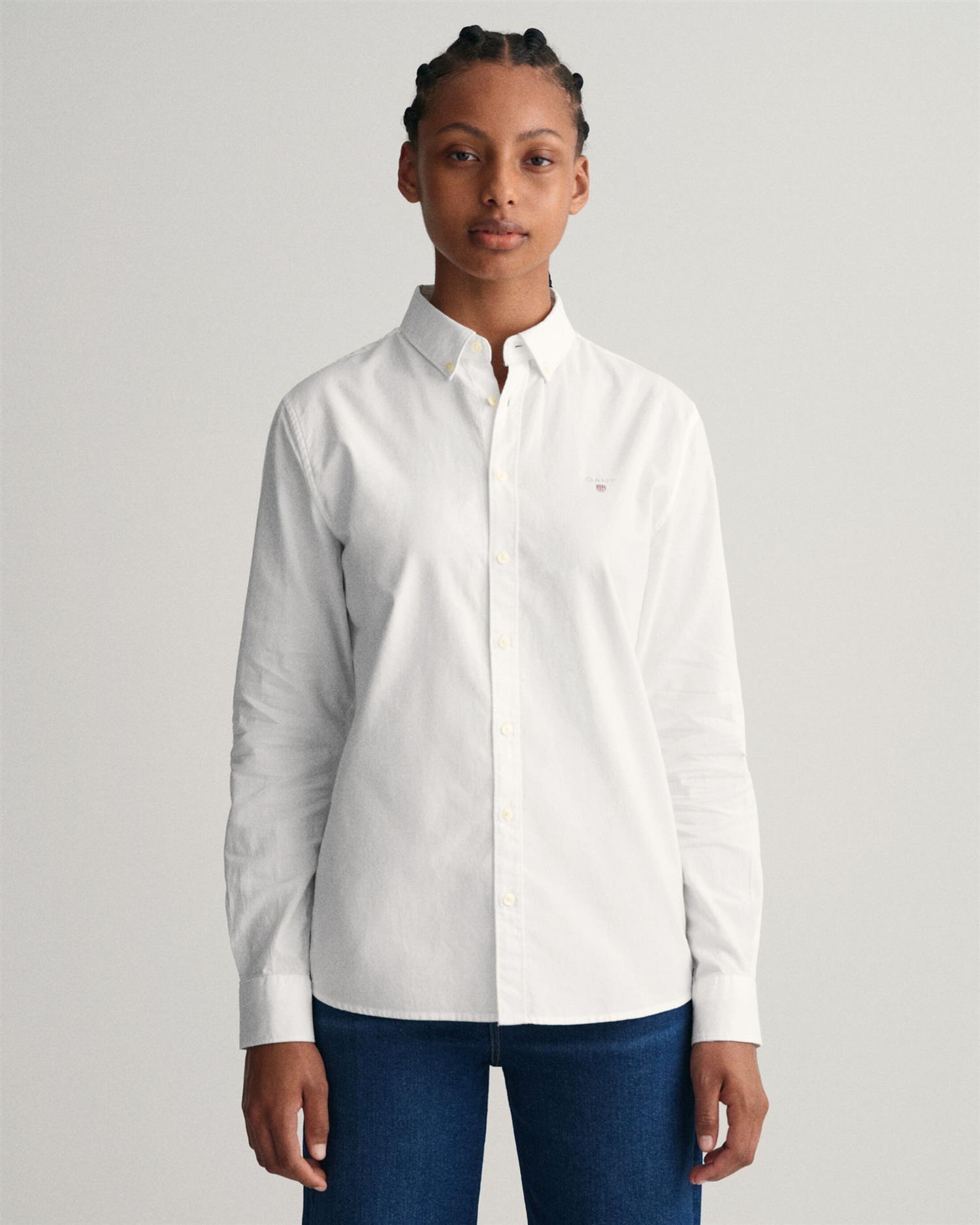 ARCHIVE OXFORD LS B.D SHIRT-Skjorter-Gant-Aandahls