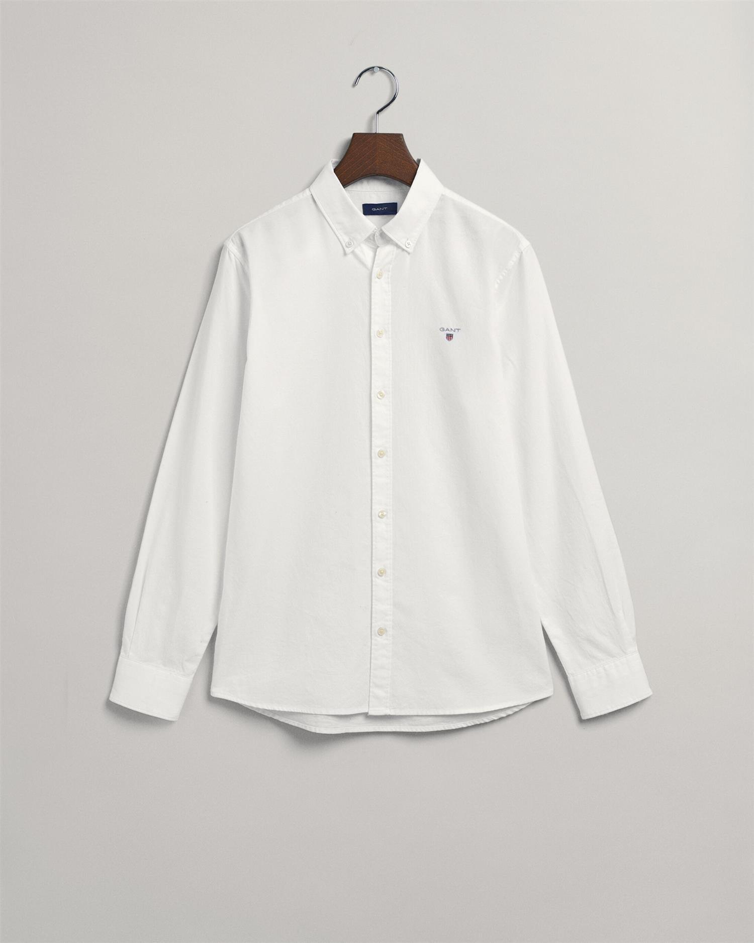 ARCHIVE OXFORD LS B.D SHIRT-Skjorter-Gant-Aandahls