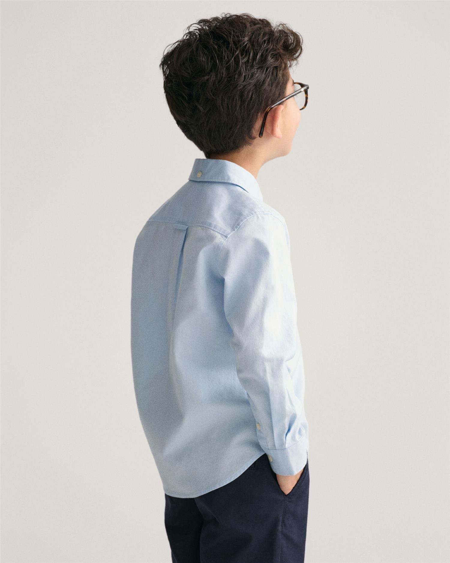 ARCHIVE OXFORD LS B.D. SHIRT-Skjorter-Gant-Aandahls