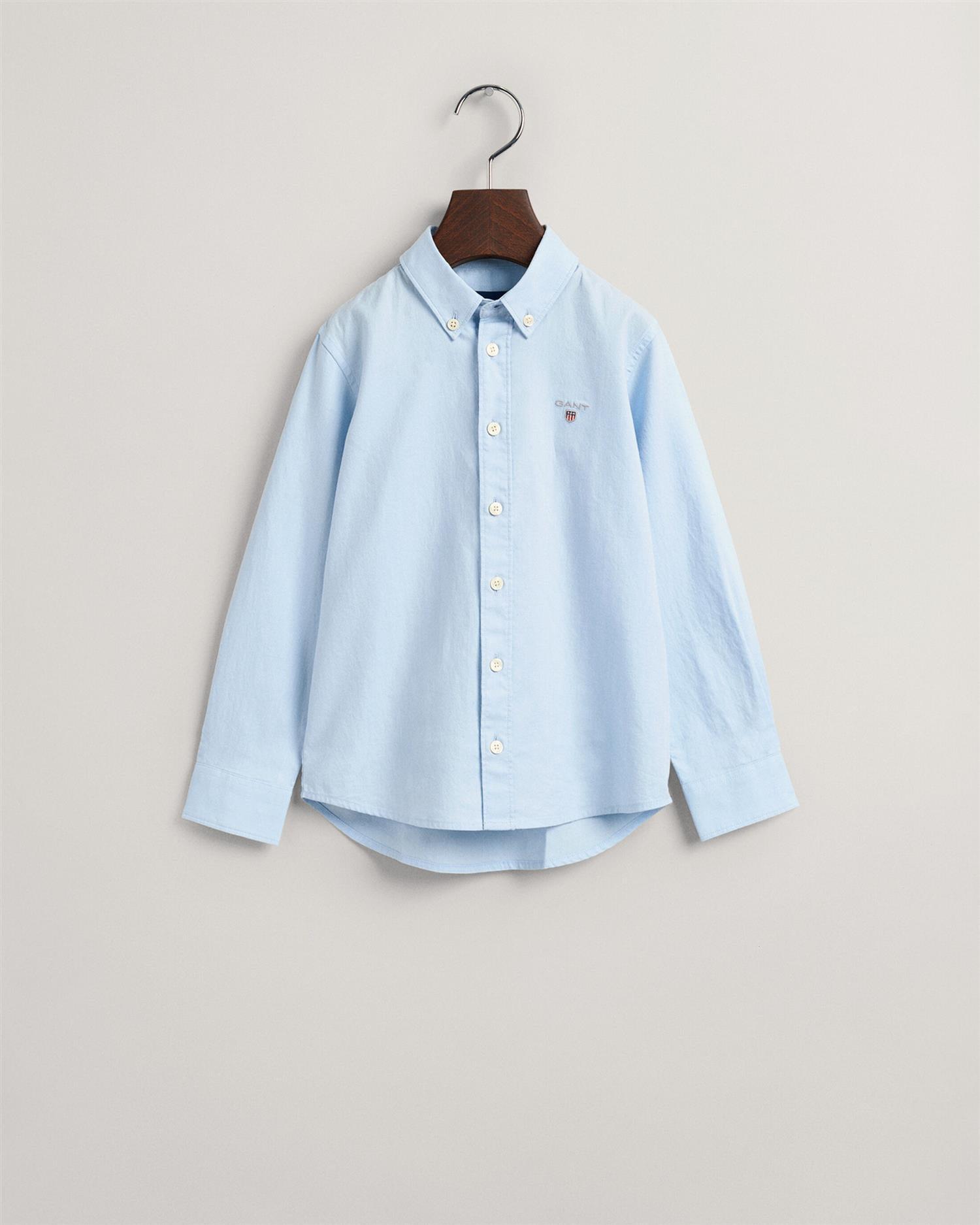 ARCHIVE OXFORD LS B.D. SHIRT-Skjorter-Gant-Aandahls