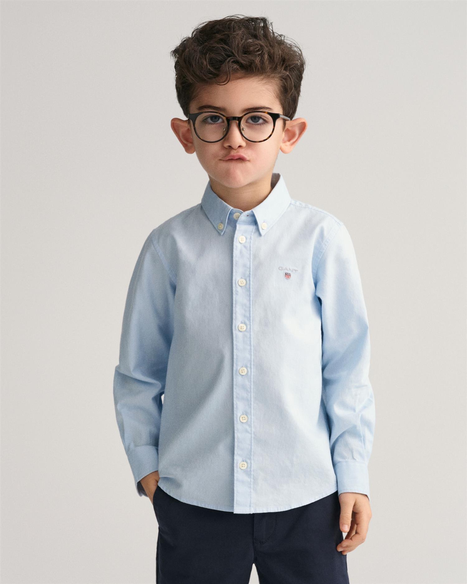 ARCHIVE OXFORD LS B.D. SHIRT-Skjorter-Gant-Aandahls