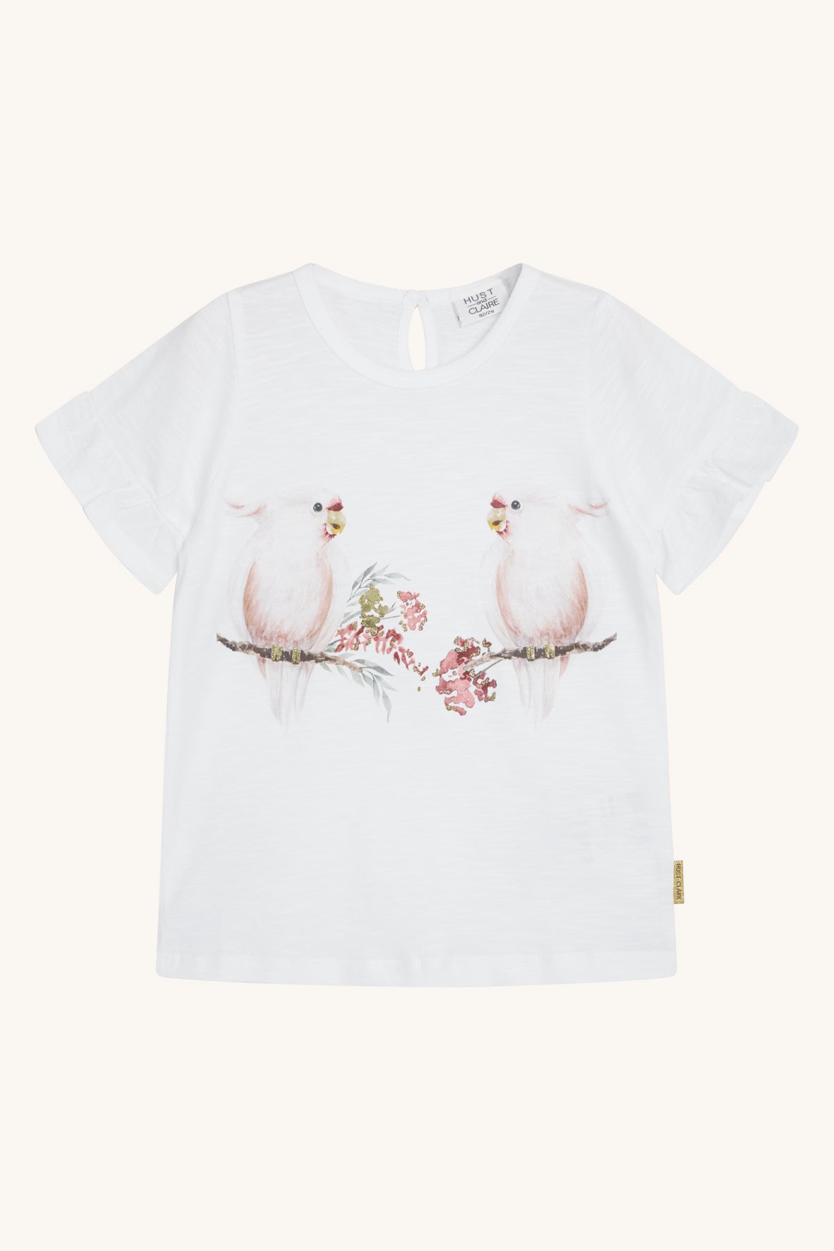Achena t-shirt-T-shirt-Hust & Claire-Aandahls