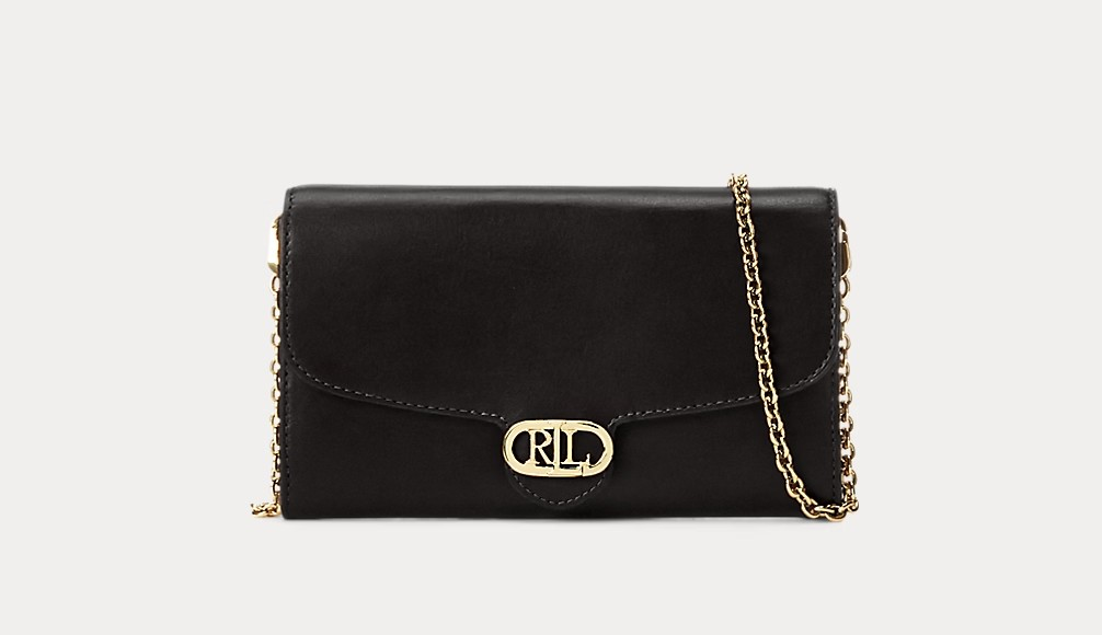Adair Leather medium crossbody-Veske-Ralph Lauren-Aandahls