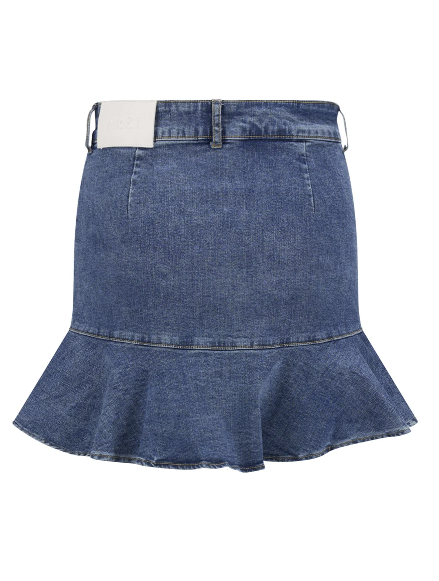 Alessi Denim skirt-Skjørt-Ella&il-Aandahls