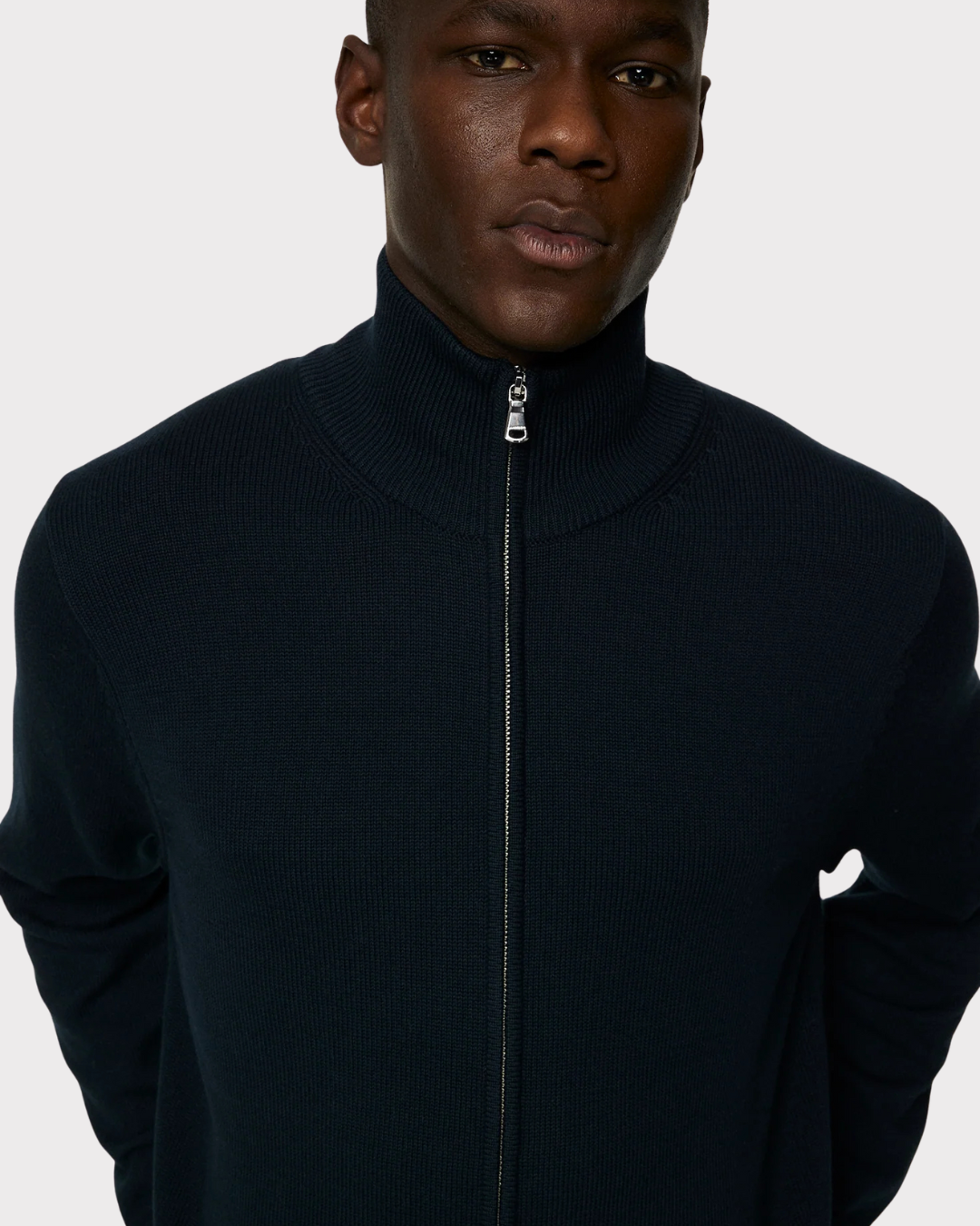 Alexis full zip cardigan-Genser-J.Lindeberg-Aandahls
