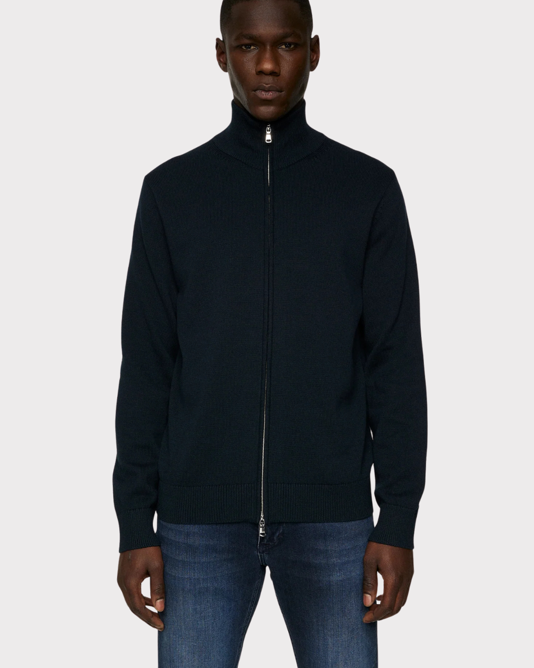 Alexis full zip cardigan-Genser-J.Lindeberg-Aandahls