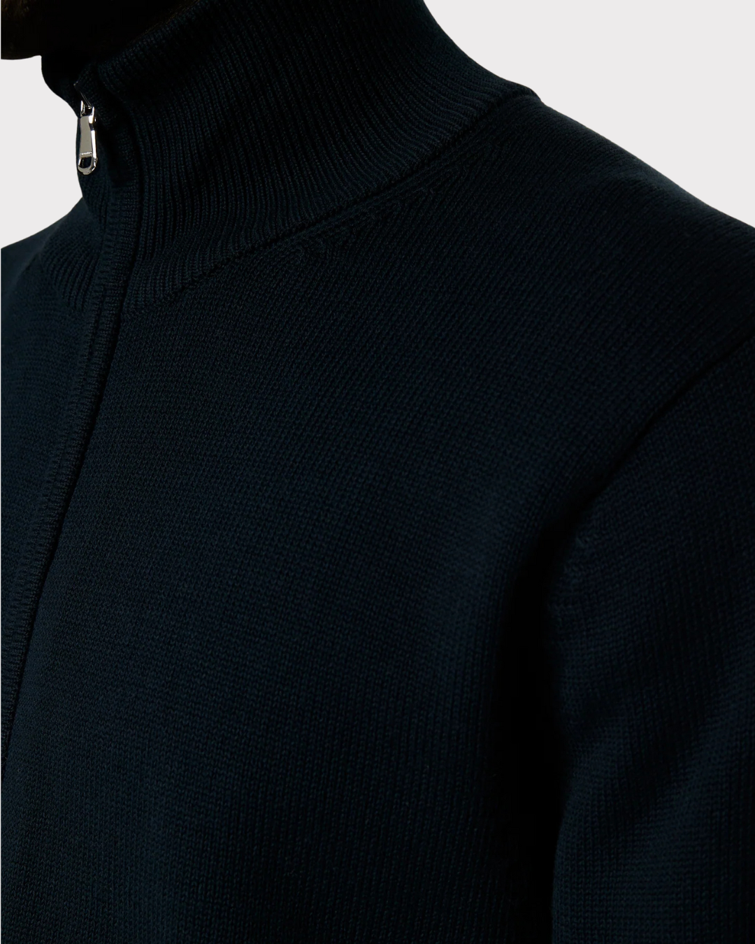 Alexis full zip cardigan-Genser-J.Lindeberg-Aandahls