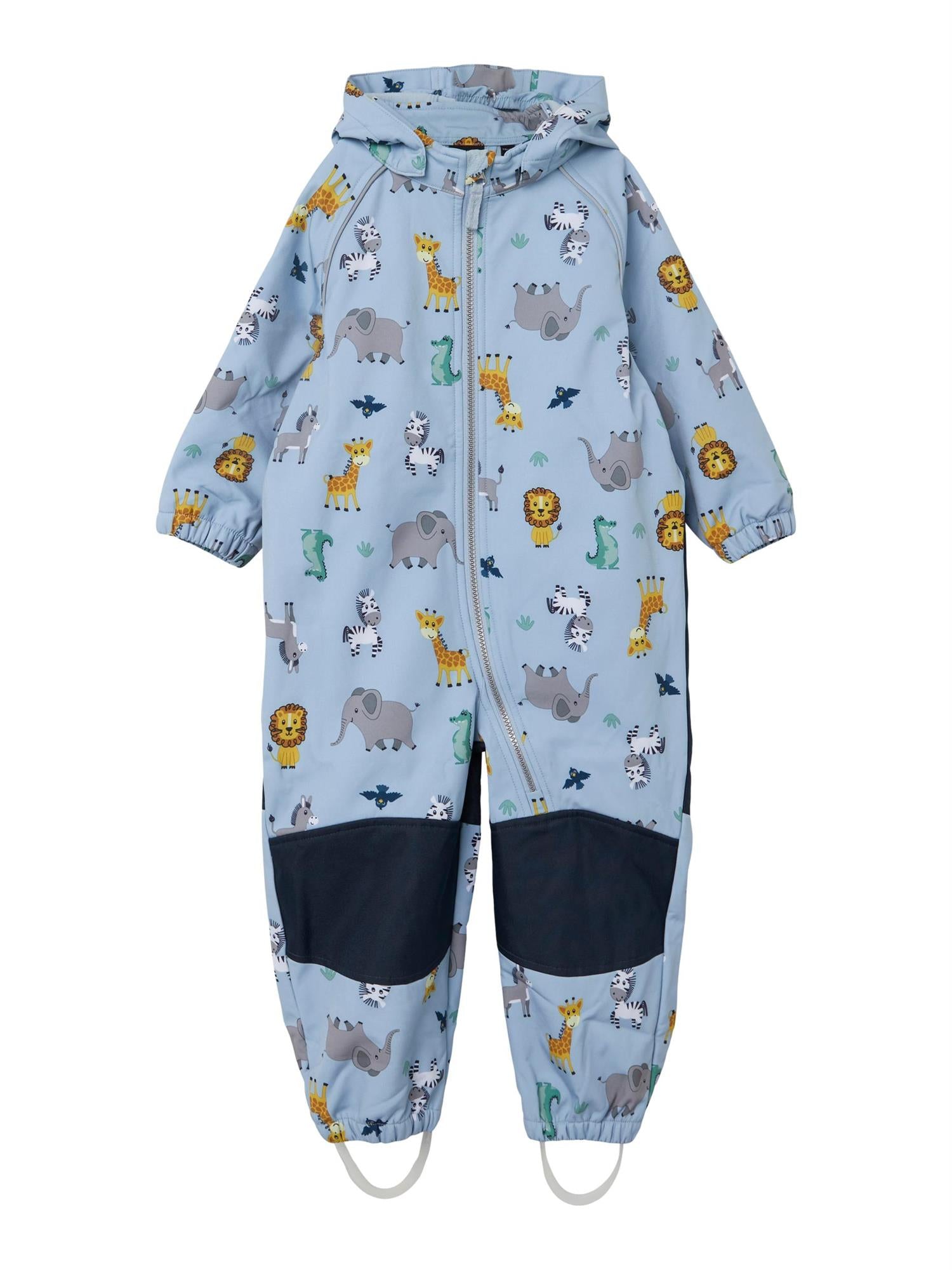 Alfa Softshell Suit Safari Fo-Yttertøy-Name it-Aandahls