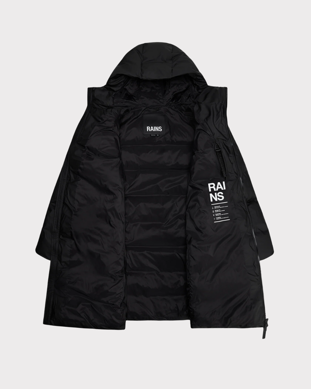 Alta Long Puffer JAcket-Yttertøy-RAINS-Aandahls