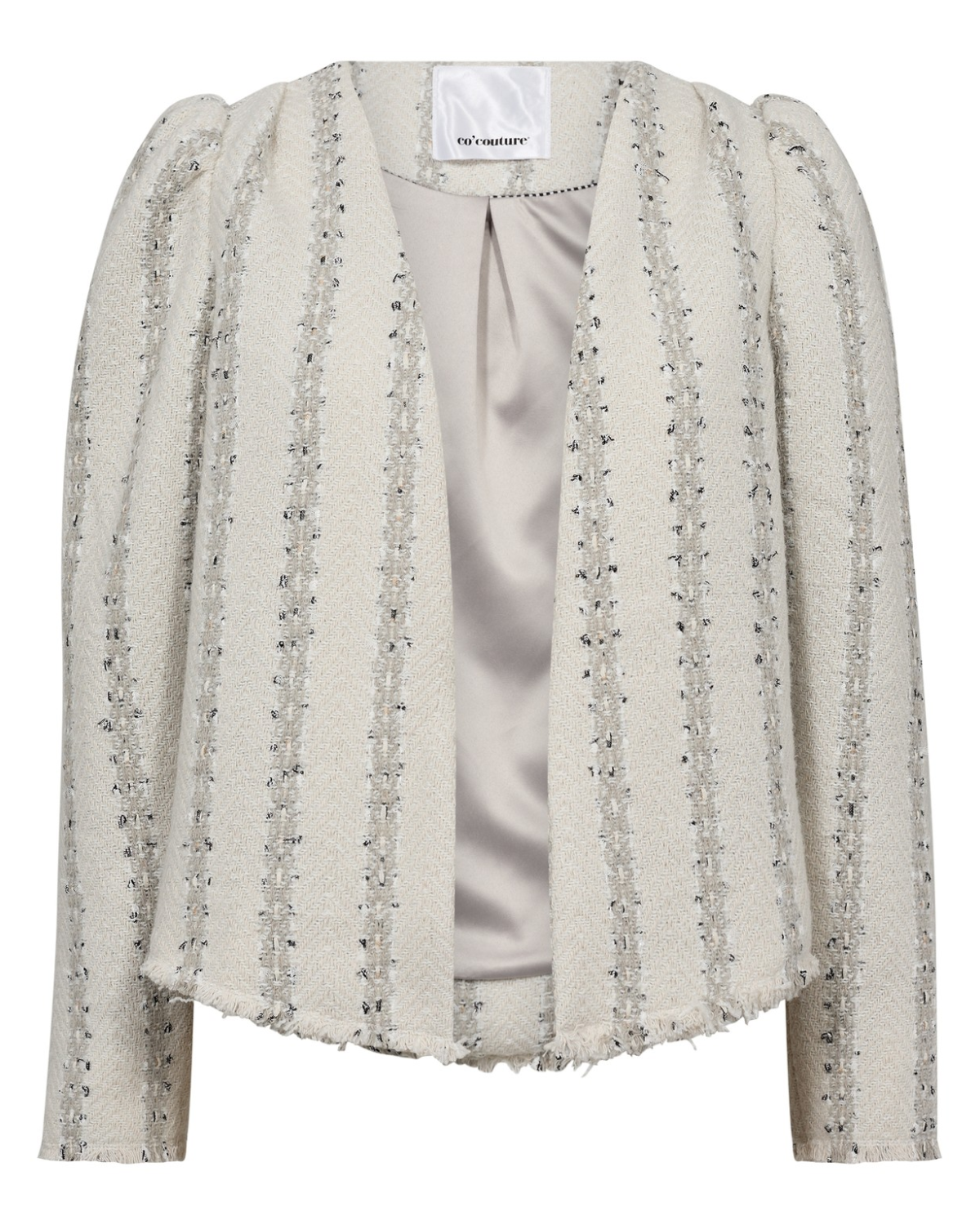 AlvieCC Boucle Jacket-Ytterjakker-Co'Couture-Aandahls