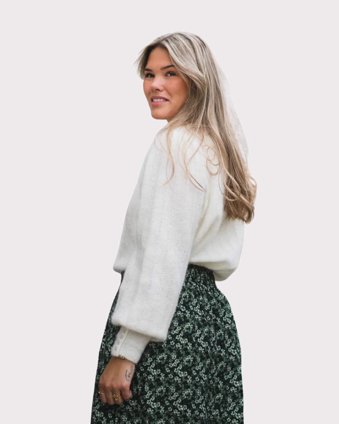 Amalie Puff pullover-Genser-Raus-Aandahls