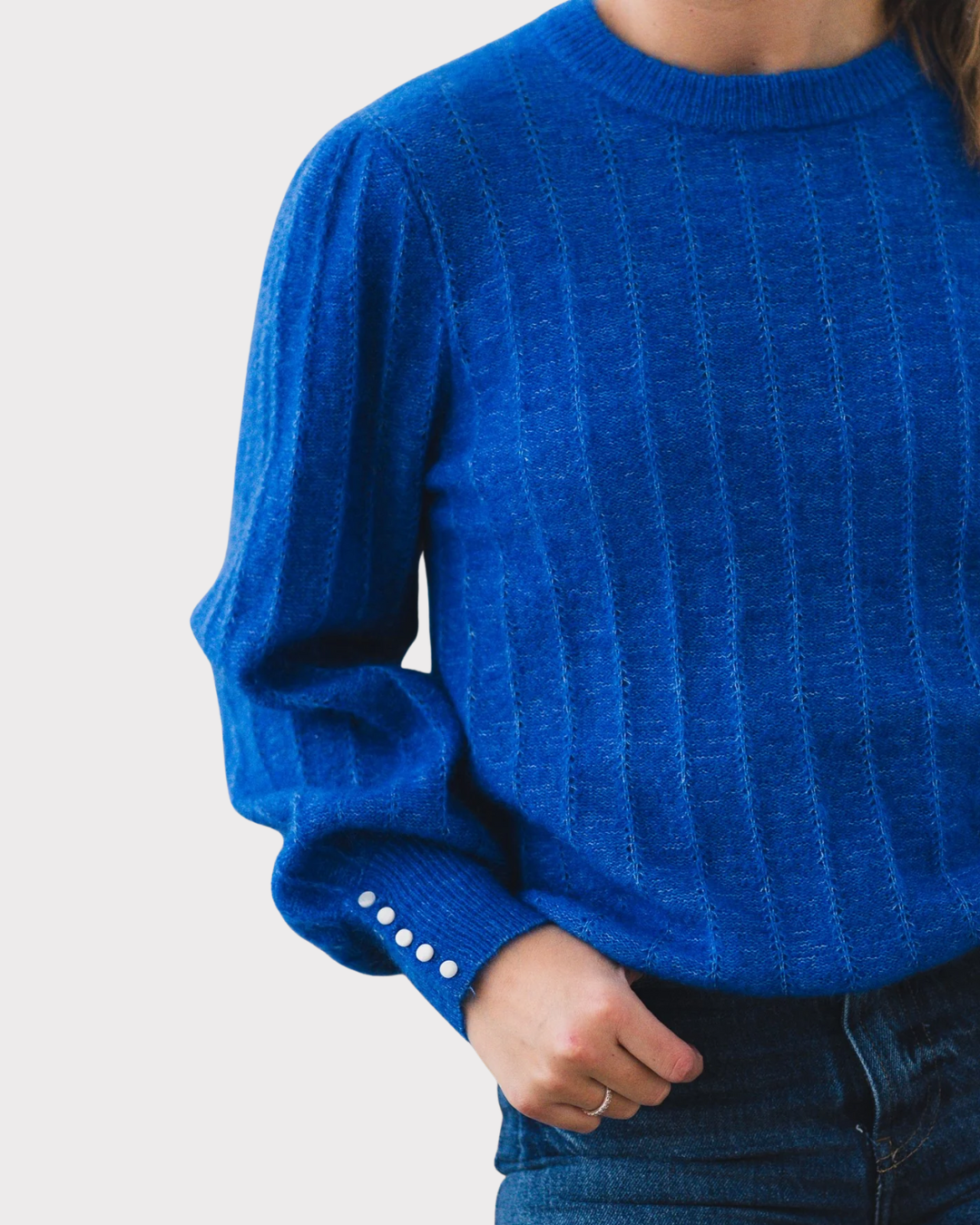 Amalie Puff pullover-Genser-Raus-Aandahls