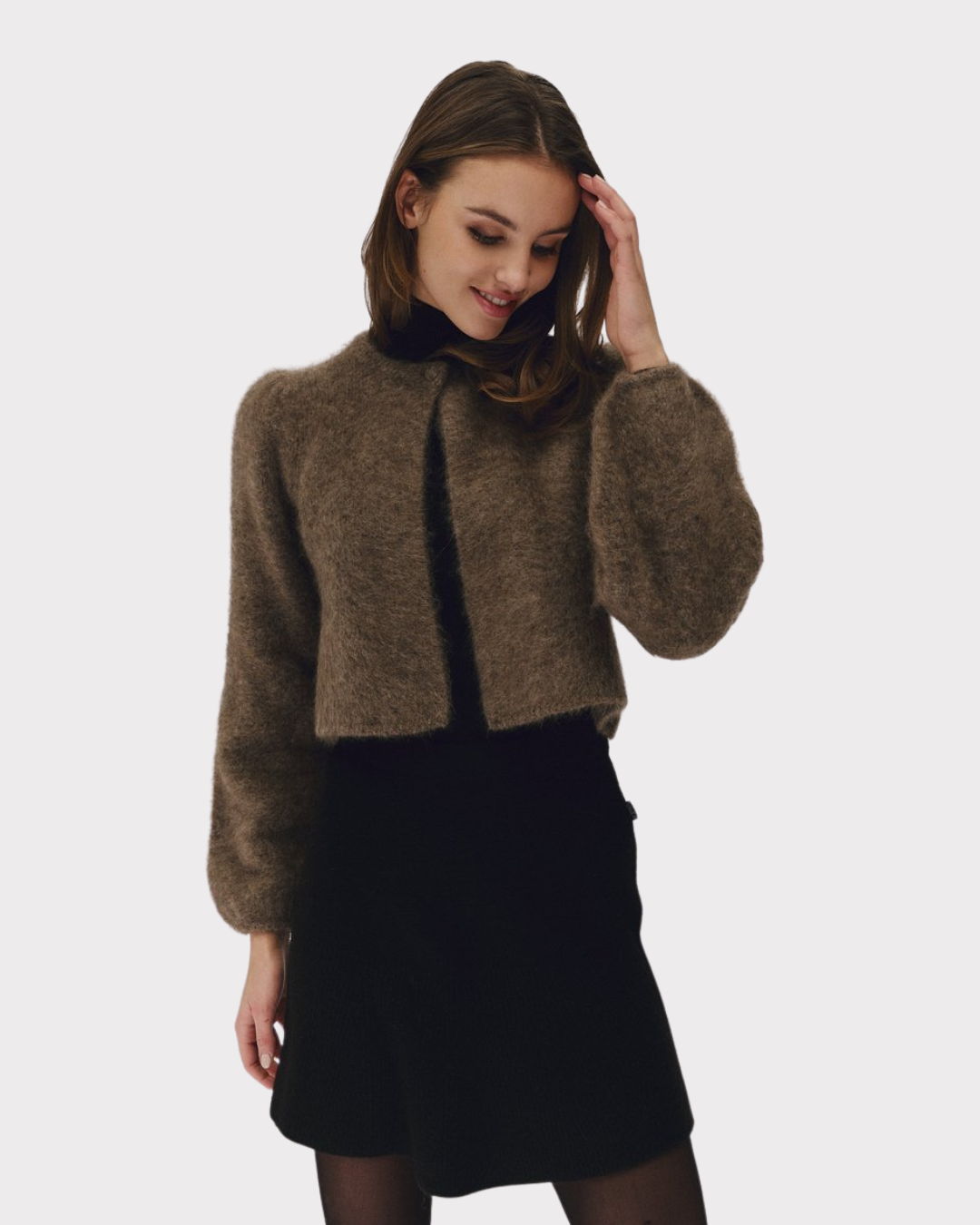 Amelia chunky cardigan-CARDIGAN-Ella&il-Aandahls