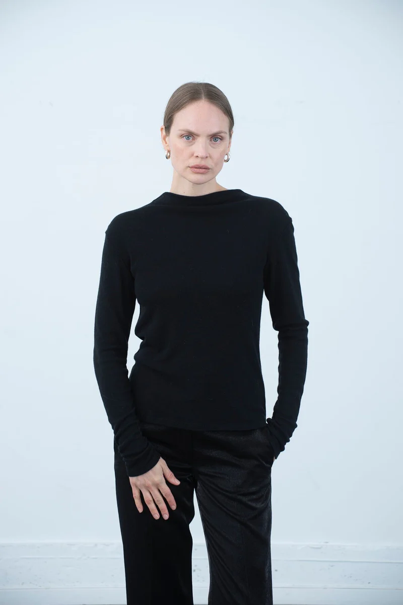 Amina Wool Blend-Genser-Arnie Says-Aandahls