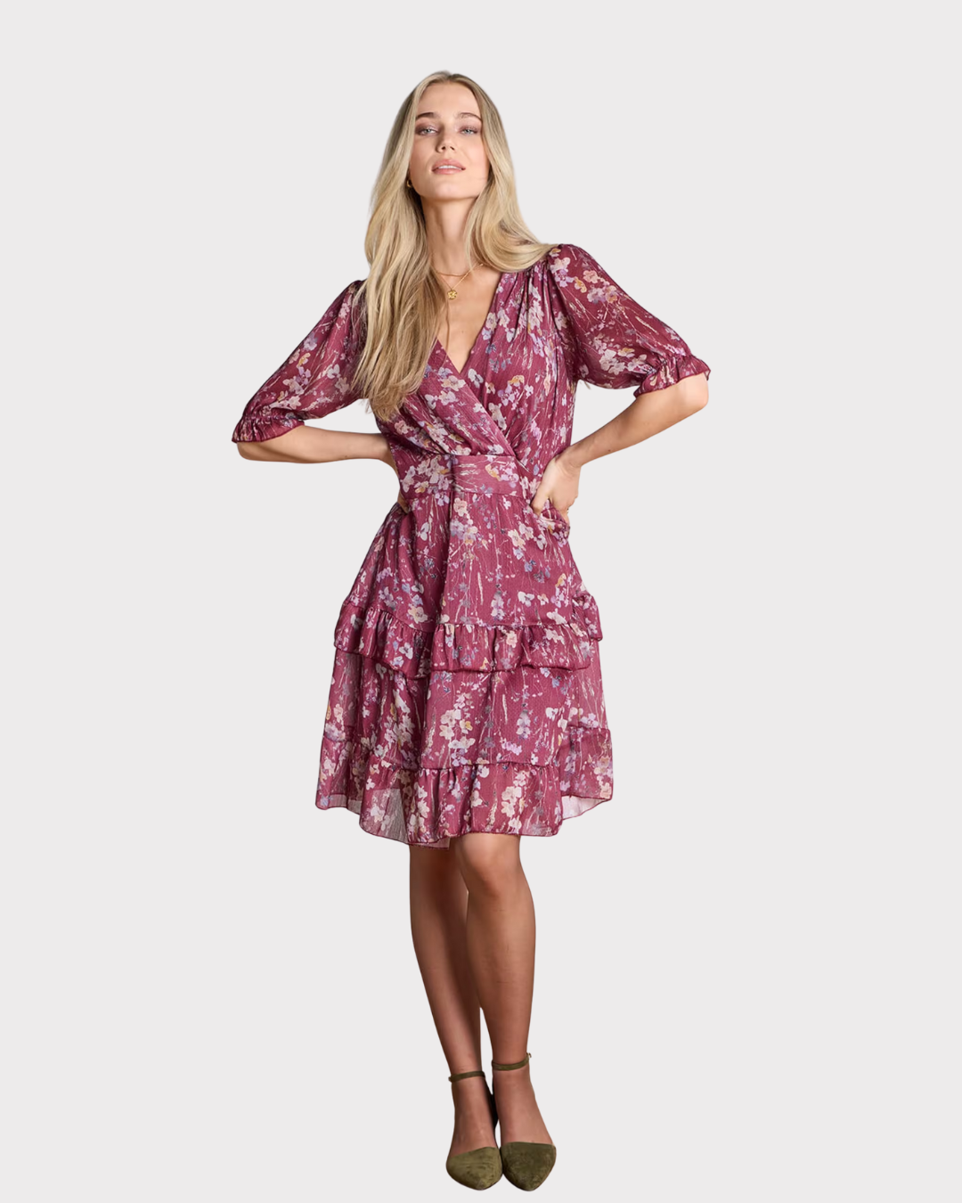 Amora Straw Short-Kjole-Floyd-Aandahls