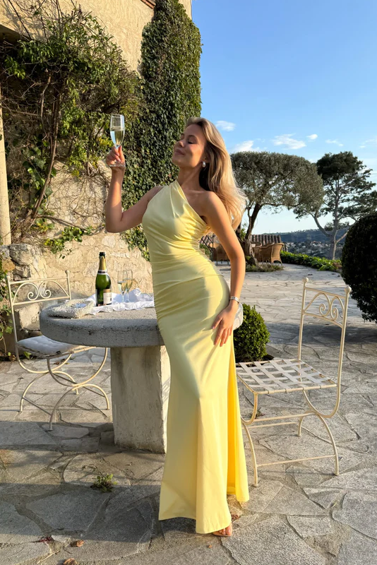 Andrea maxi dress-Kjole-BY IC-Aandahls