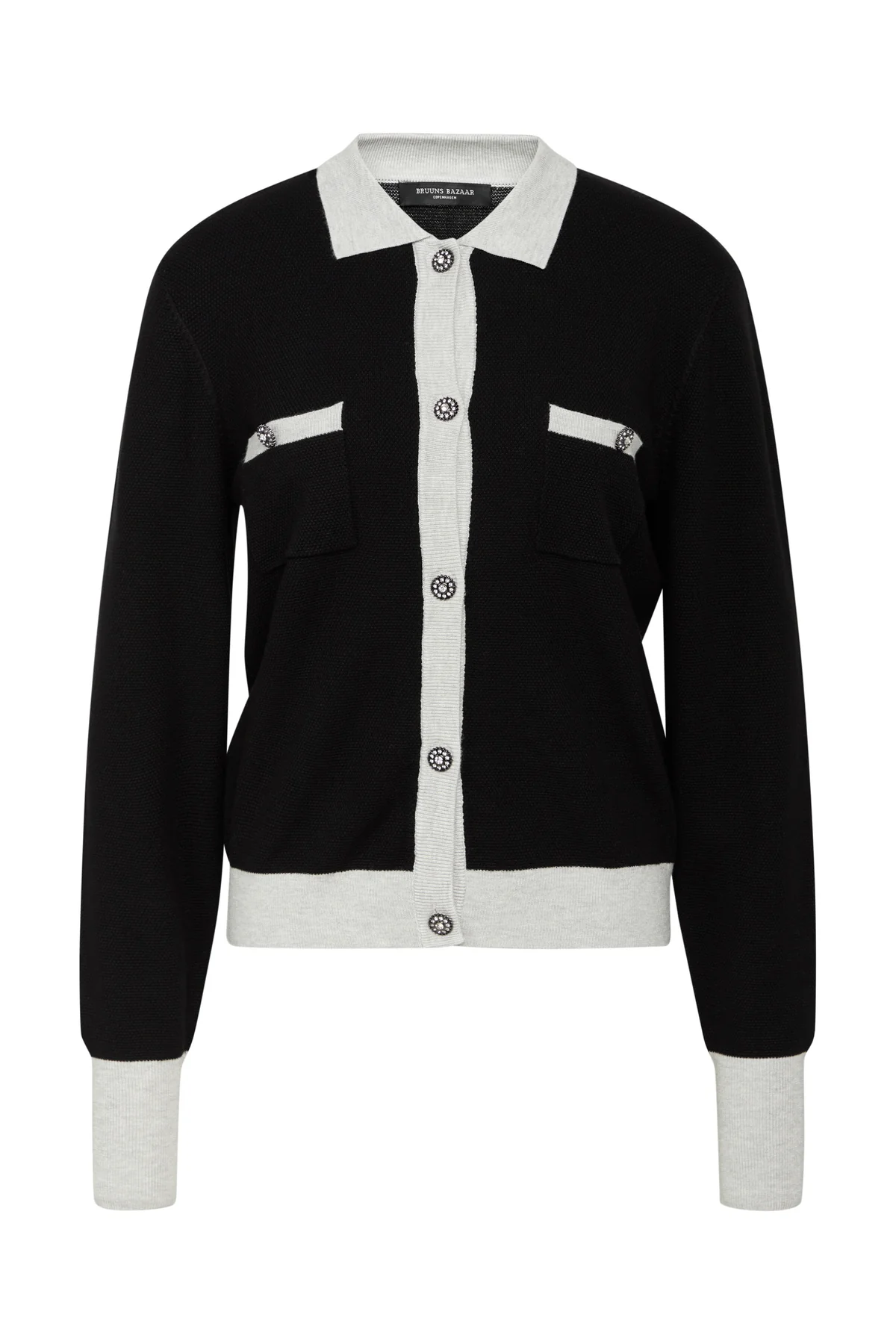 Anemone Hea knit cardigan-Cardigan-BRUUNS BAZAR-Aandahls