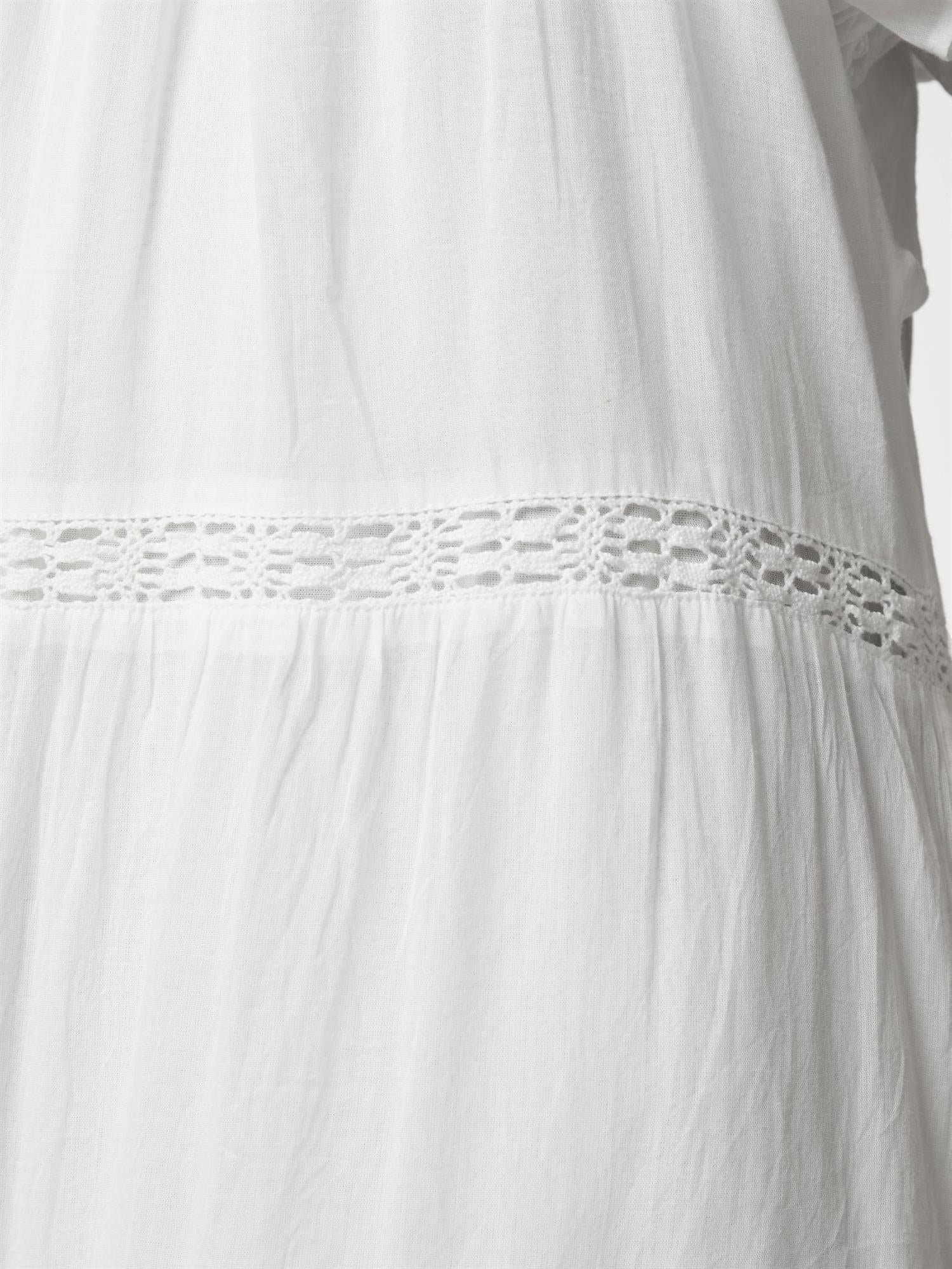 Ankita S Voile Dress-Kjole-Neo Noir-Aandahls