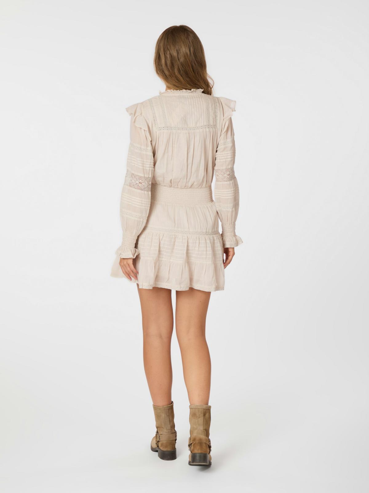 Aran S Voile Dress-Kjole-Neo Noir-Aandahls