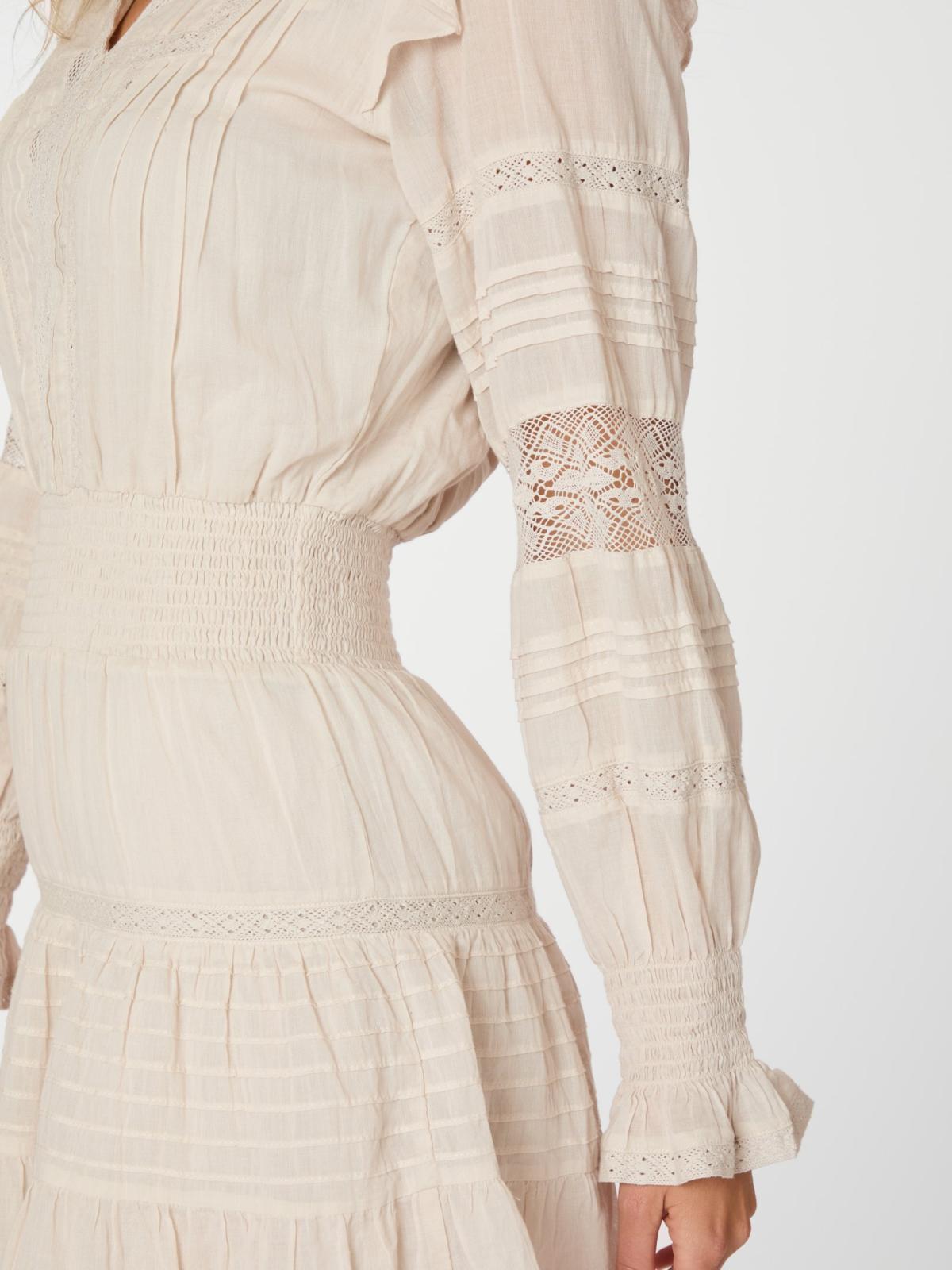 Aran S Voile Dress-Kjole-Neo Noir-Aandahls