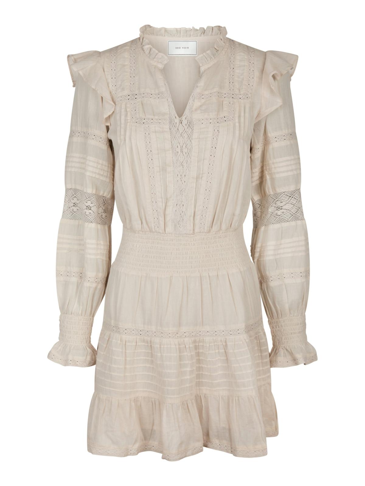 Aran S Voile Dress-Kjole-Neo Noir-Aandahls