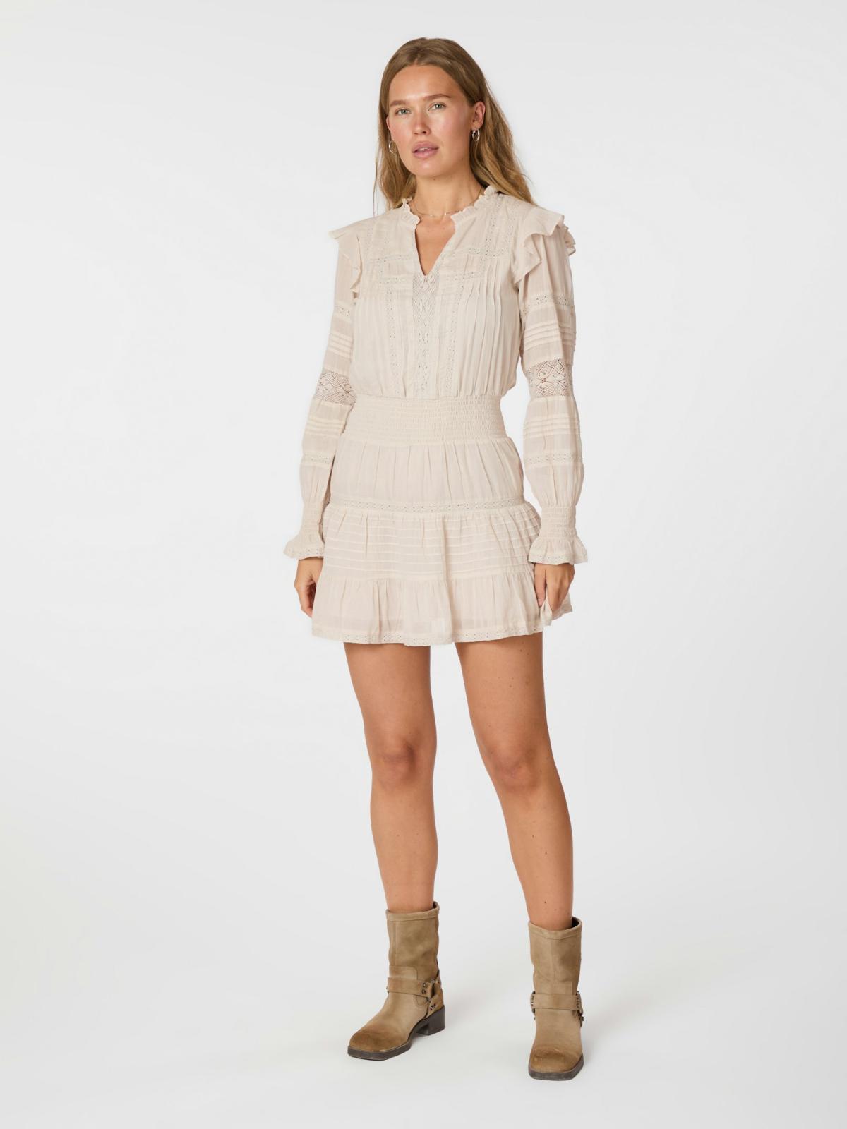 Aran S Voile Dress-Kjole-Neo Noir-Aandahls