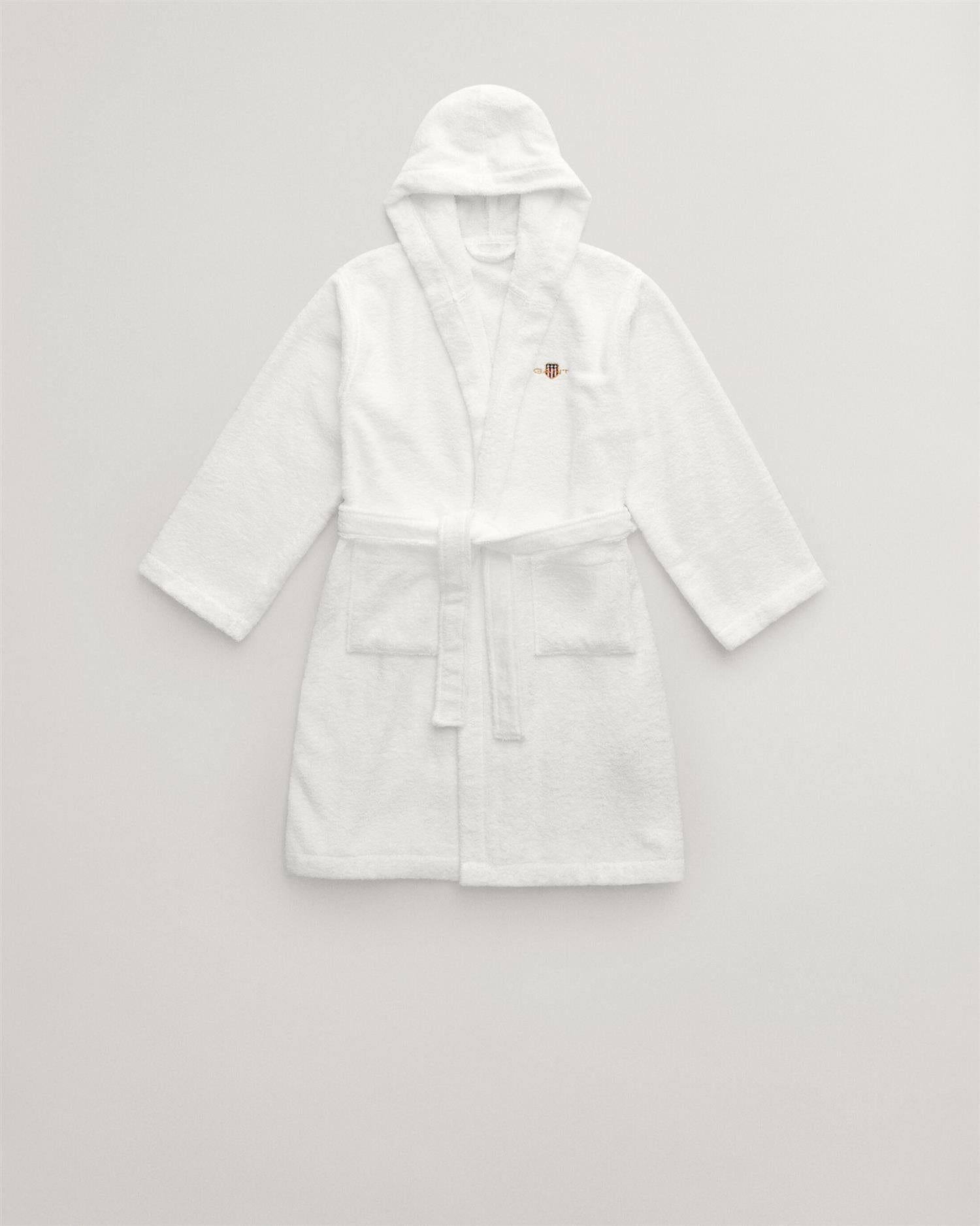 Archie Shield Terry Kids Robe-Tilbehør-Gant-Aandahls