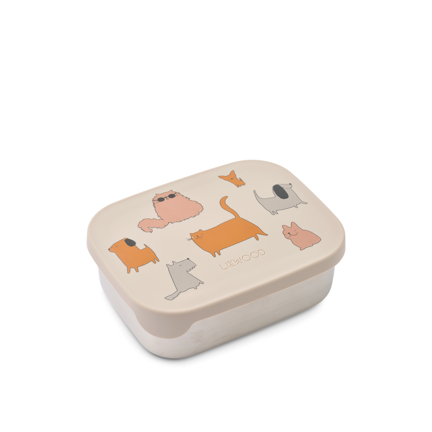 Arthur printed lunchbox-Tilbehør-Liewood-Aandahls