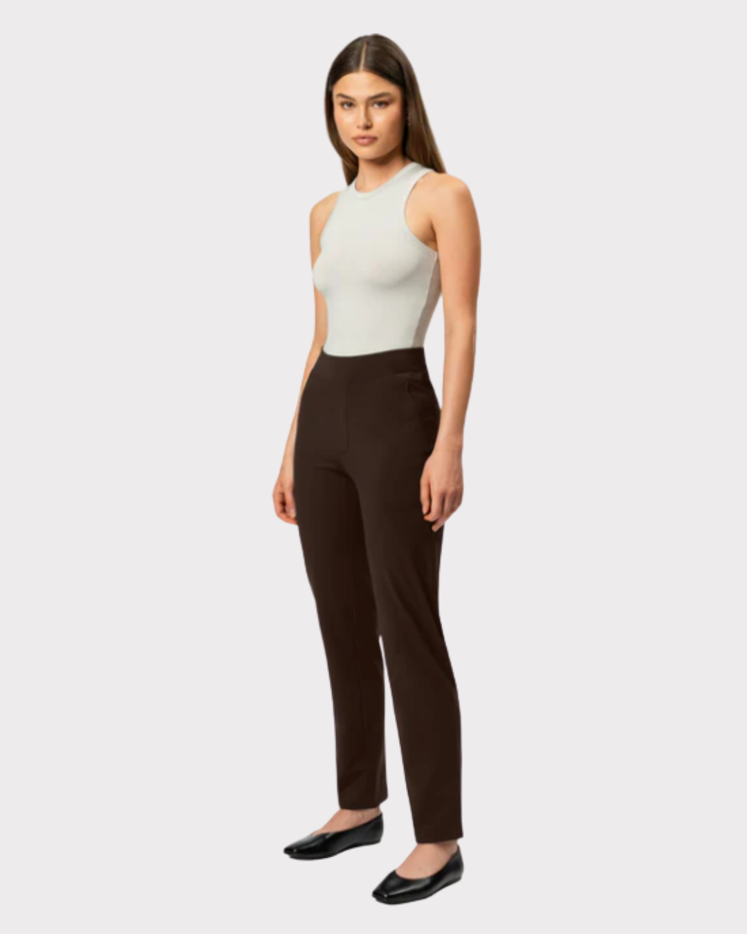 Asana slim Pant-Bukse-Ninepine-Aandahls