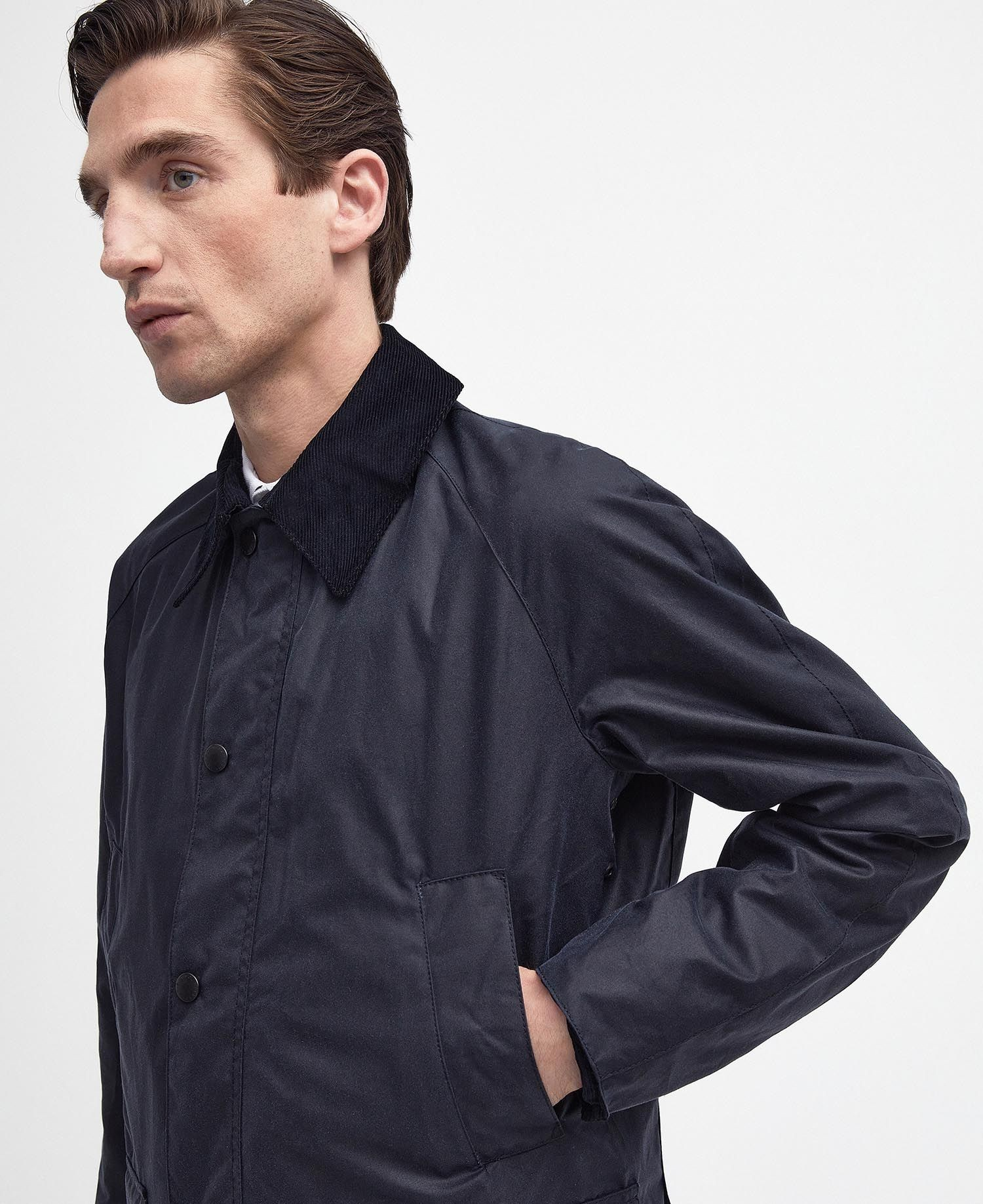 Ashby Wax Jacket-Ytterjakker-Barbour-Aandahls