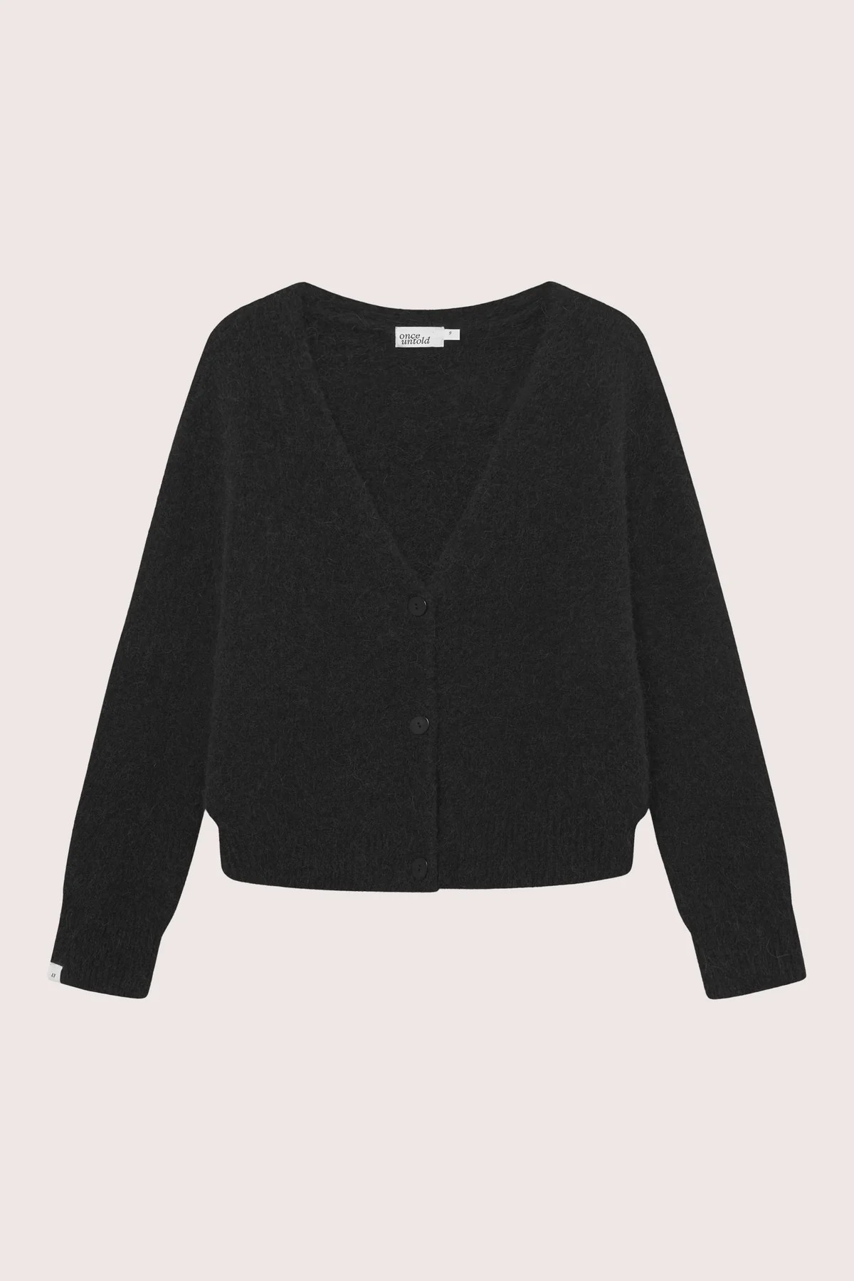 Astrid v-neck cardigan-Cardigan-OnceUntold-Aandahls