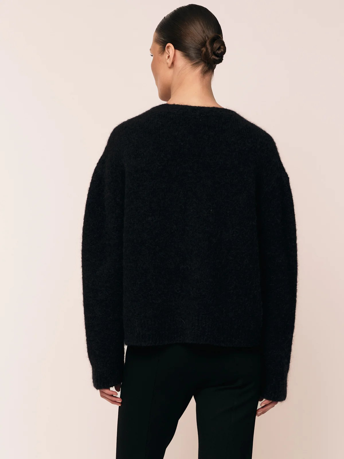 Astrid v-neck cardigan-Cardigan-OnceUntold-Aandahls