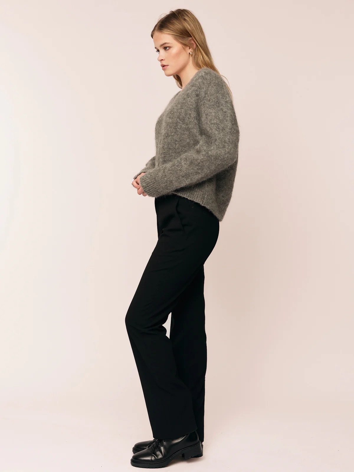 Astrid v-neck cardigan-Cardigan-OnceUntold-Aandahls