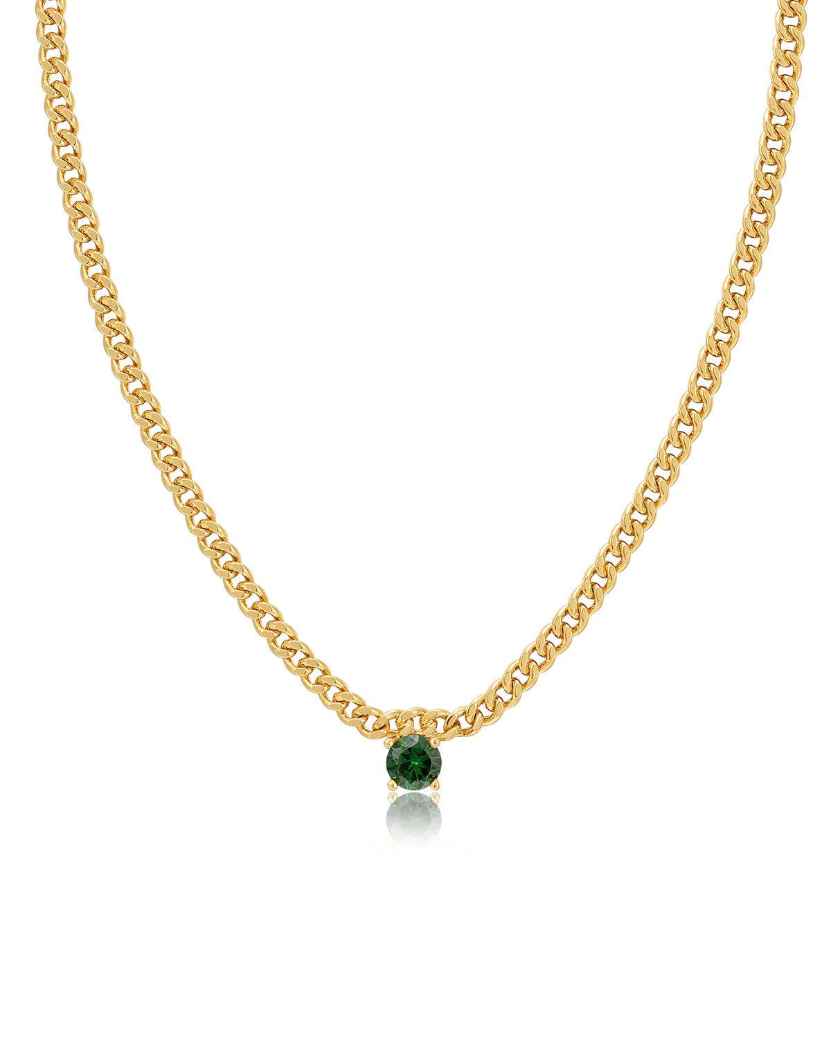 BARDOT STUD NECKLACE-Acces-LUV AJ-Aandahls