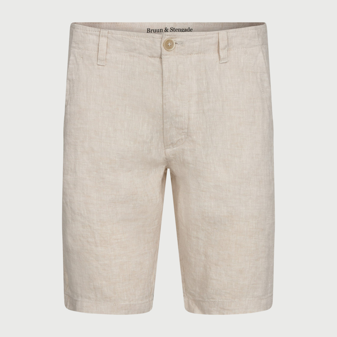 BS ABEL REGULAR FIT SHORTS-Shorts-Bruun & Stengade-Aandahls