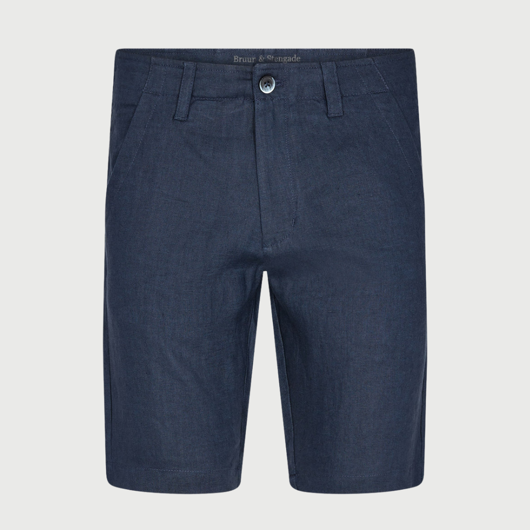 BS ABEL REGULAR FIT SHORTS-Shorts-Bruun & Stengade-Aandahls